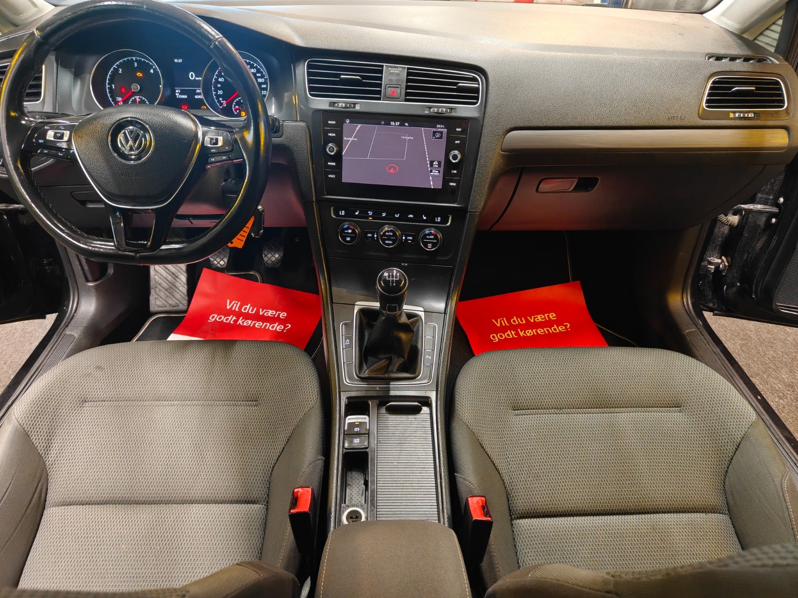 Billede af VW Golf VII 1,6 TDi 115 Comfortline Variant