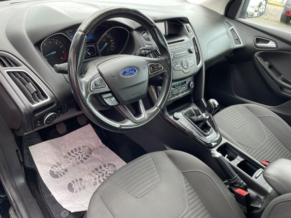 Billede af Ford Focus 1,0 SCTi 125 Business stc.