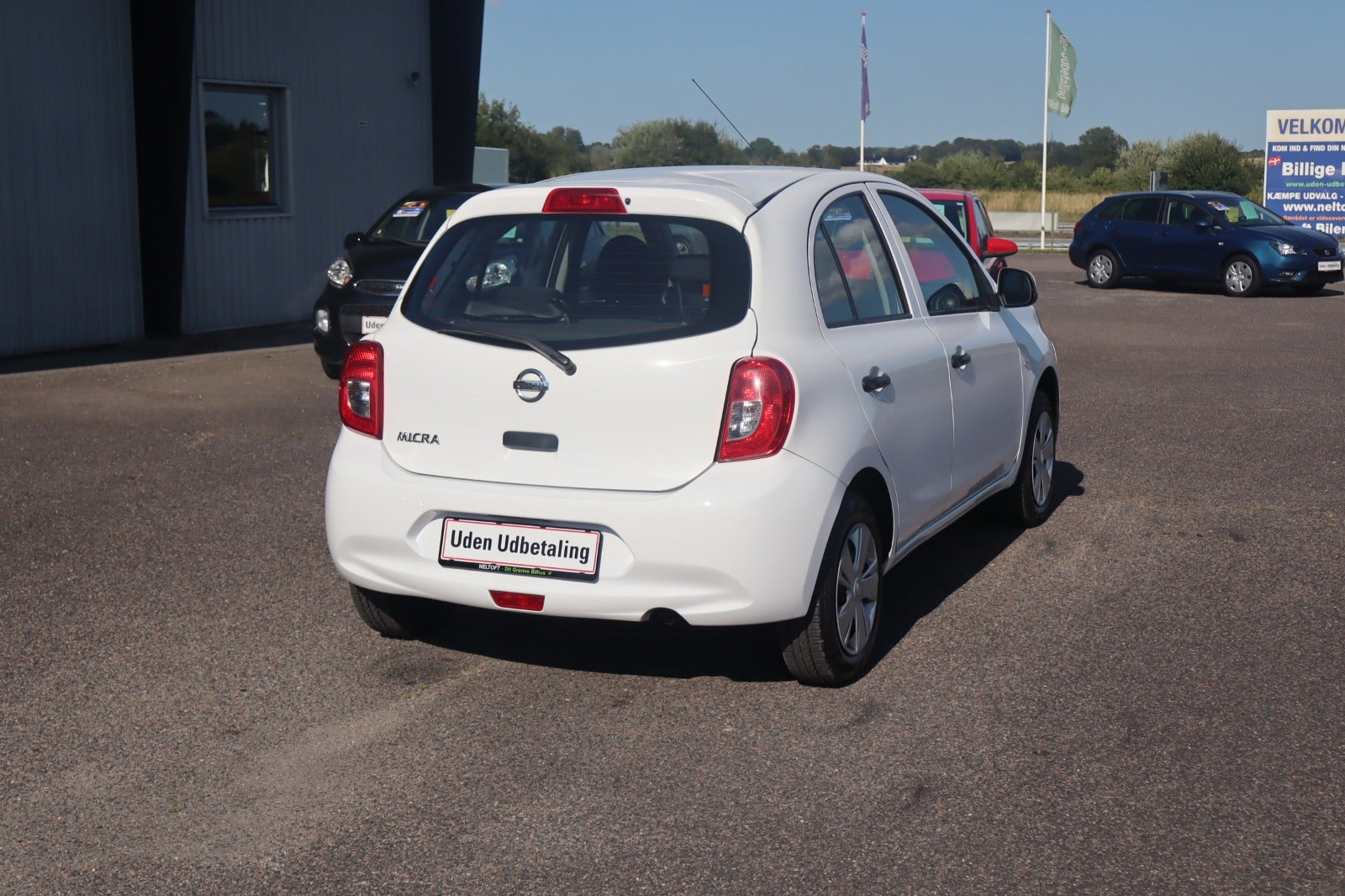 Billede af Nissan Micra 1,2 Tekna