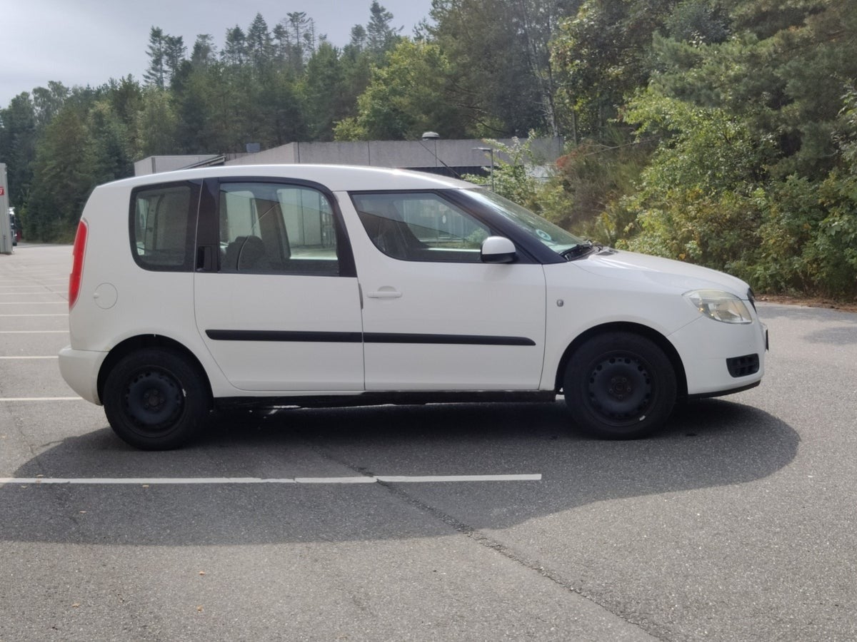 Skoda Roomster 2007