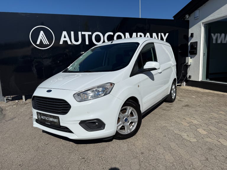 Ford Transit Courier TDCi 100 Limited