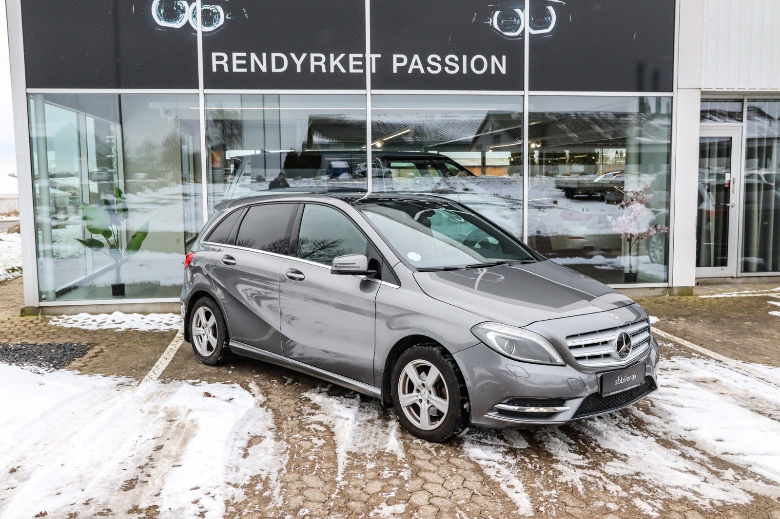 Billede af Mercedes B220 2,2 CDi aut. BE