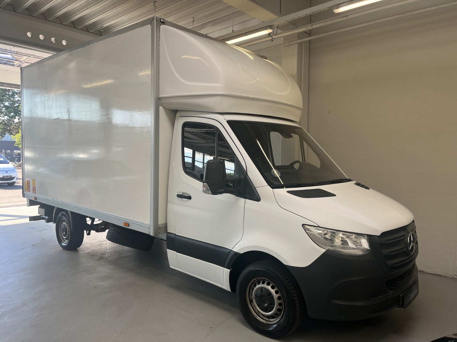 Billede af Mercedes Sprinter 316 2,2 CDi A3 Chassis aut. RWD