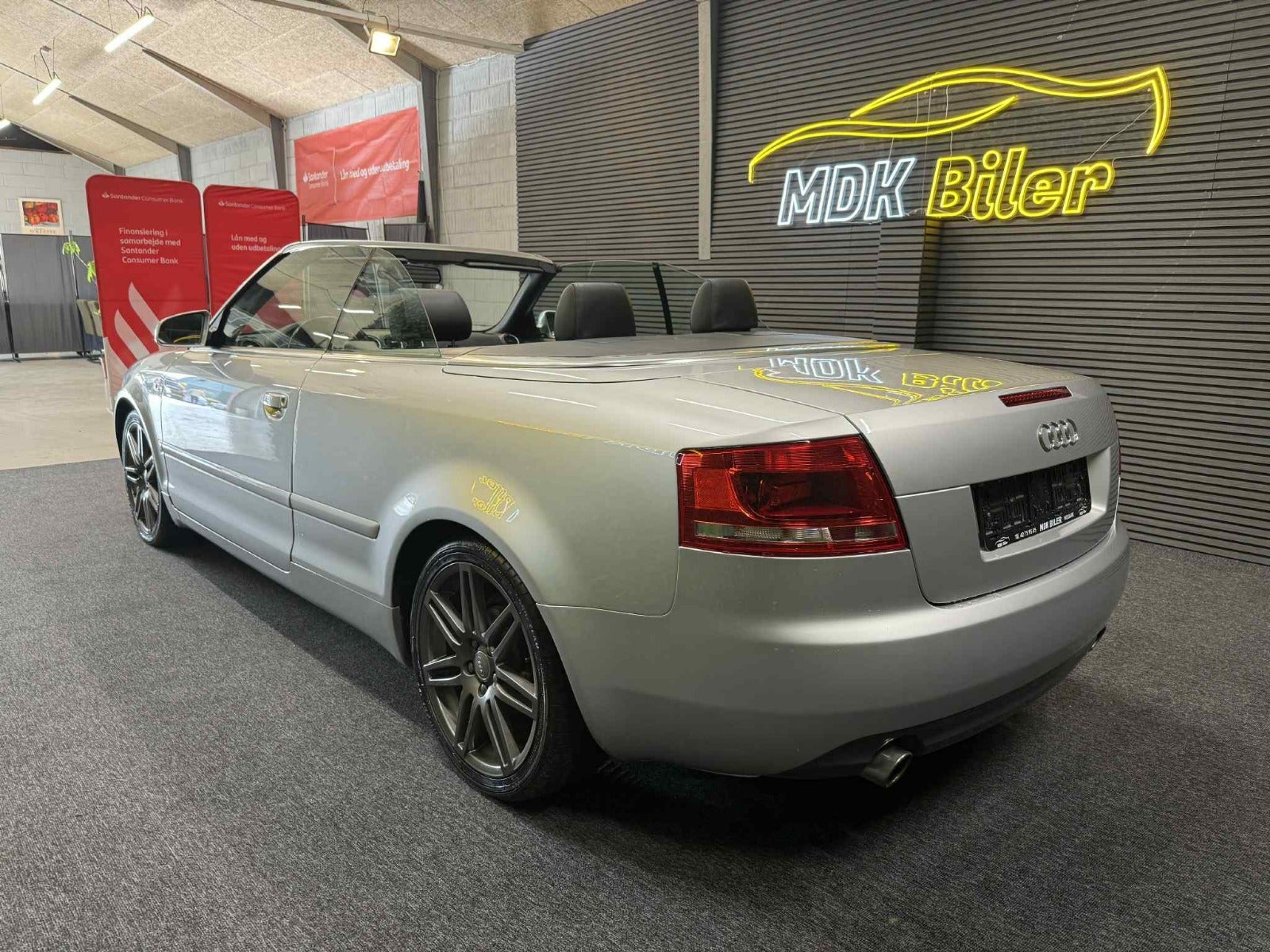 Billede af Audi A4 3,0 V6 Cabriolet
