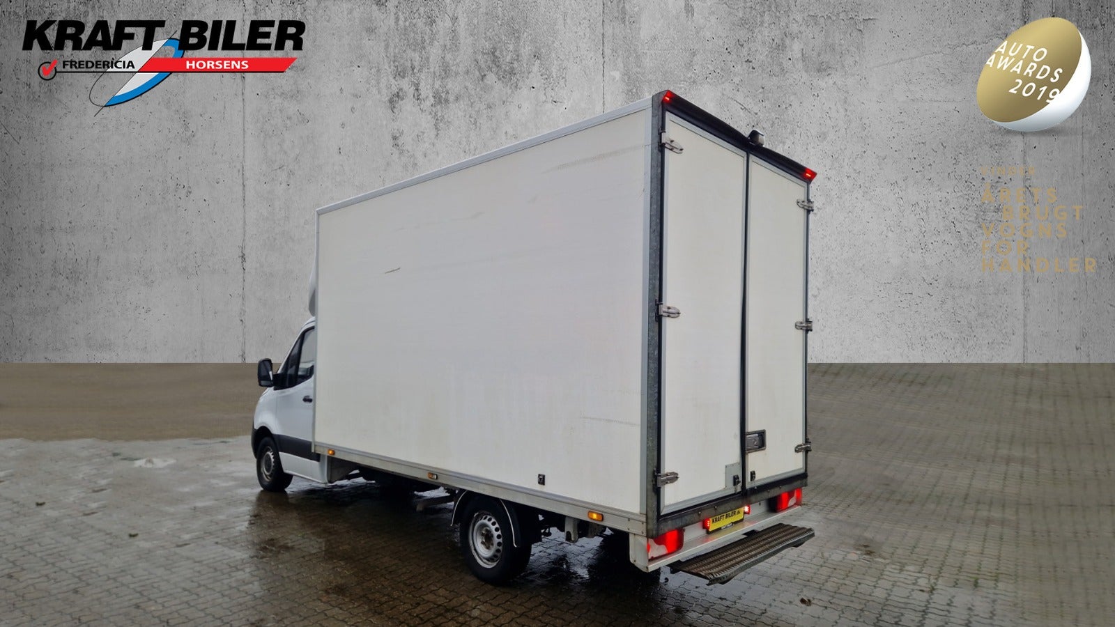 Billede af Mercedes Sprinter 316 2,2 CDi A3 Chassis aut. RWD