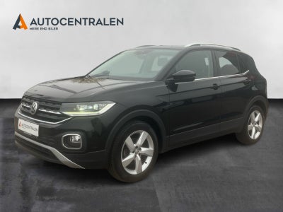 VW T-Cross 1,0 TSi 115 Style+ DSG 5d