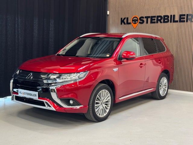 Hybrid-Benzin Modelår 2020 Kilometer 100.000 Drivmiddel Hybrid-Benzin Mitsubishi Outlander