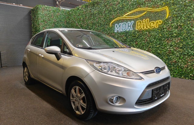 Ford Fiesta 1,4 Titanium