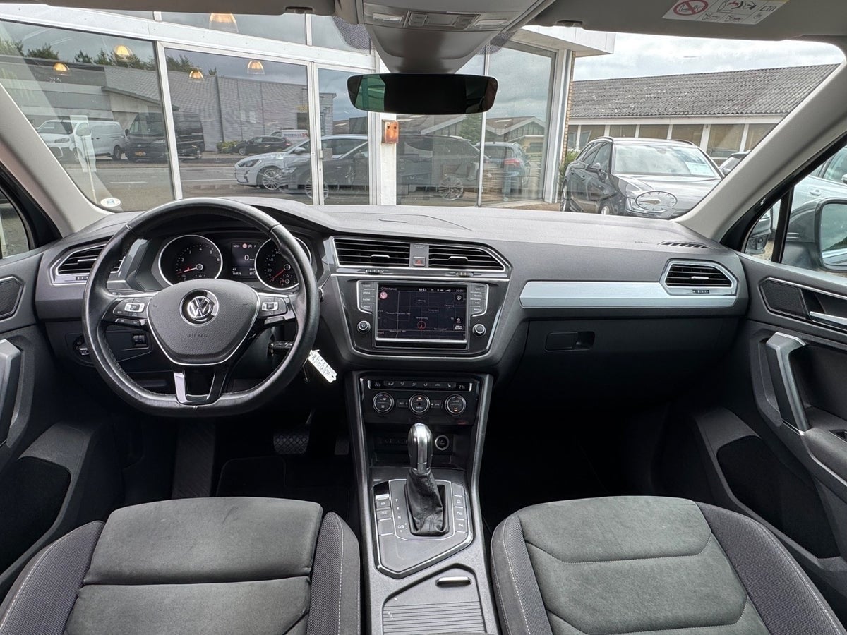 VW Tiguan TSi 150 Comfortline DSG