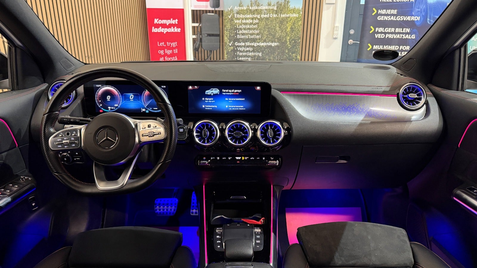 Billede af Mercedes EQA250 AMG Line