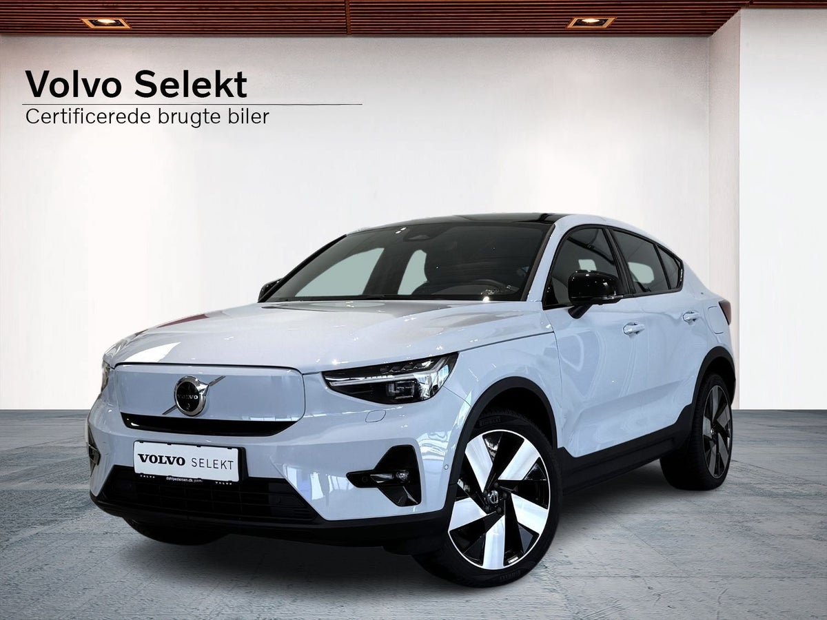 Volvo C40 ReCharge Extended Range Ultimate billede 1