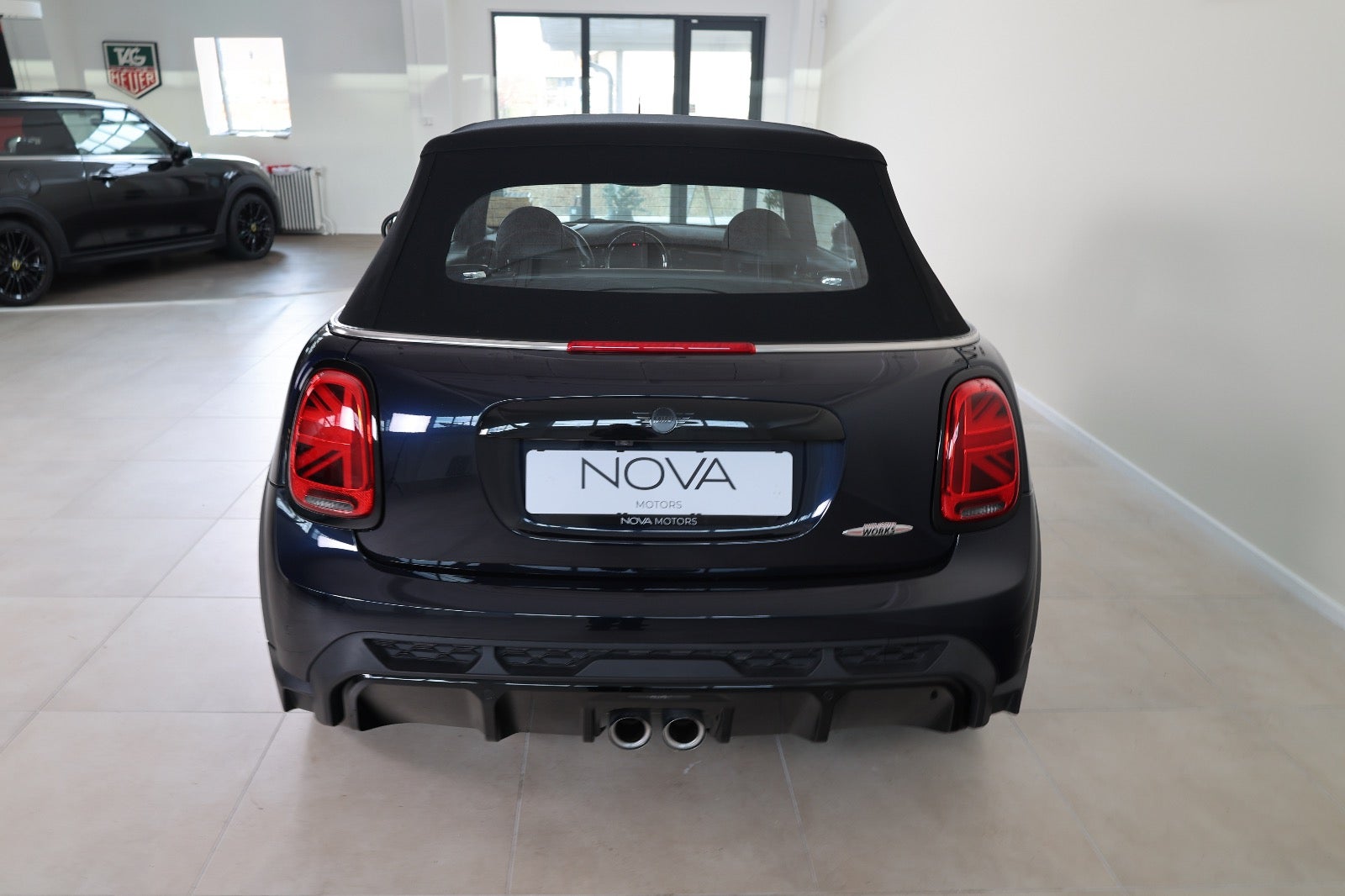 MINI Cooper S 2,0 JC Works Cabriolet aut. 2d - 7