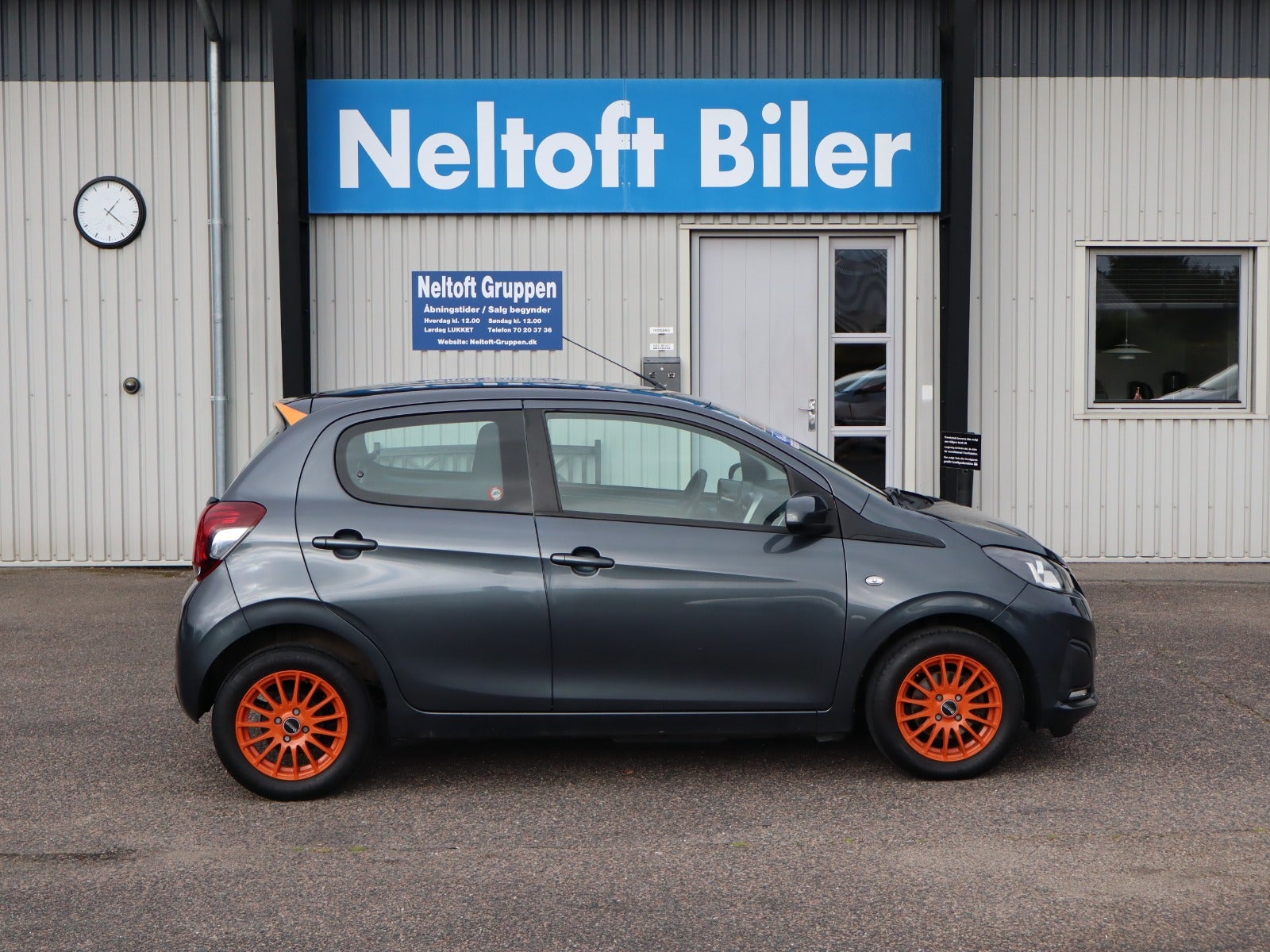 Billede af Peugeot 108 1,0 e-VTi 69 Allure