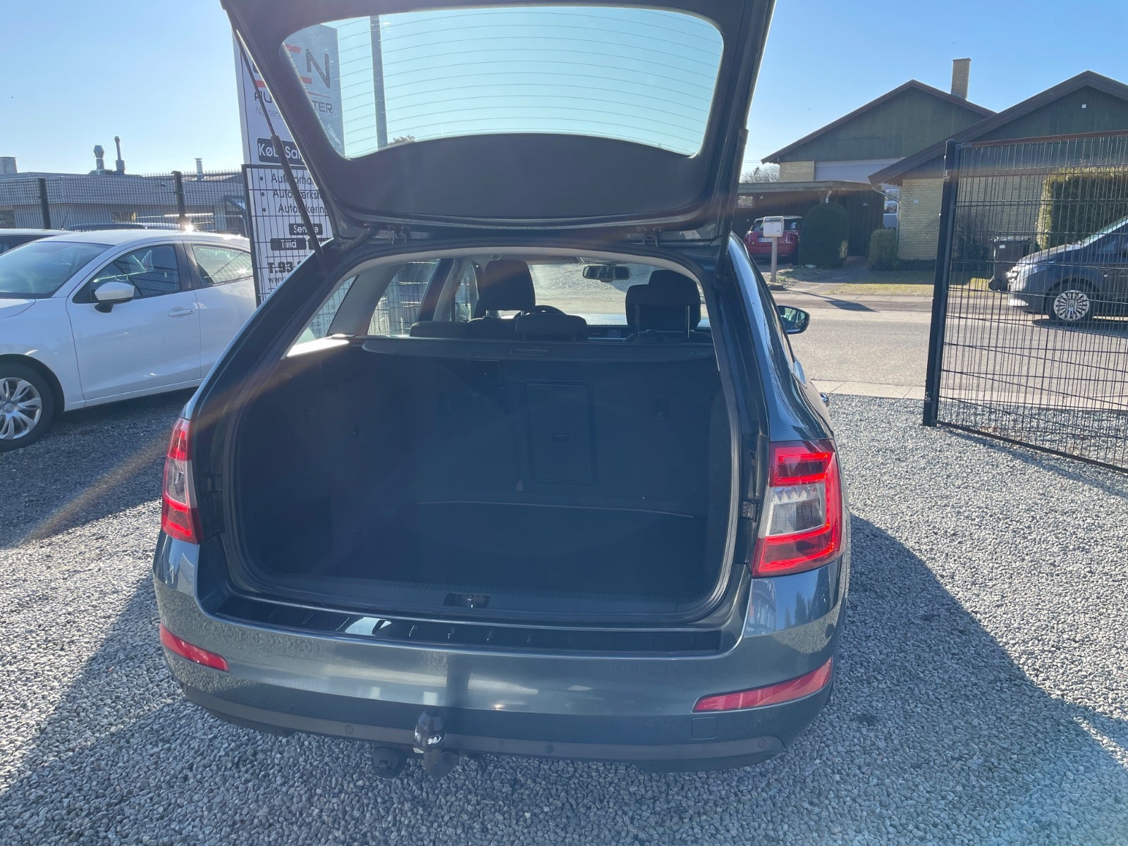 Billede af Skoda Octavia 1,4 TSi 140 Elegance Combi DSG