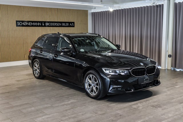 BMW 320d 2,0 Touring Sport Line aut.