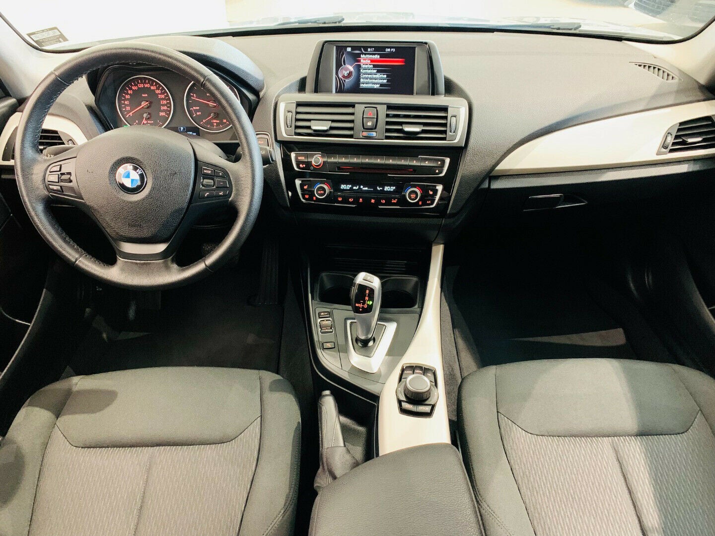 BMW 120d 2,0 Advantage aut.,  5-dørs