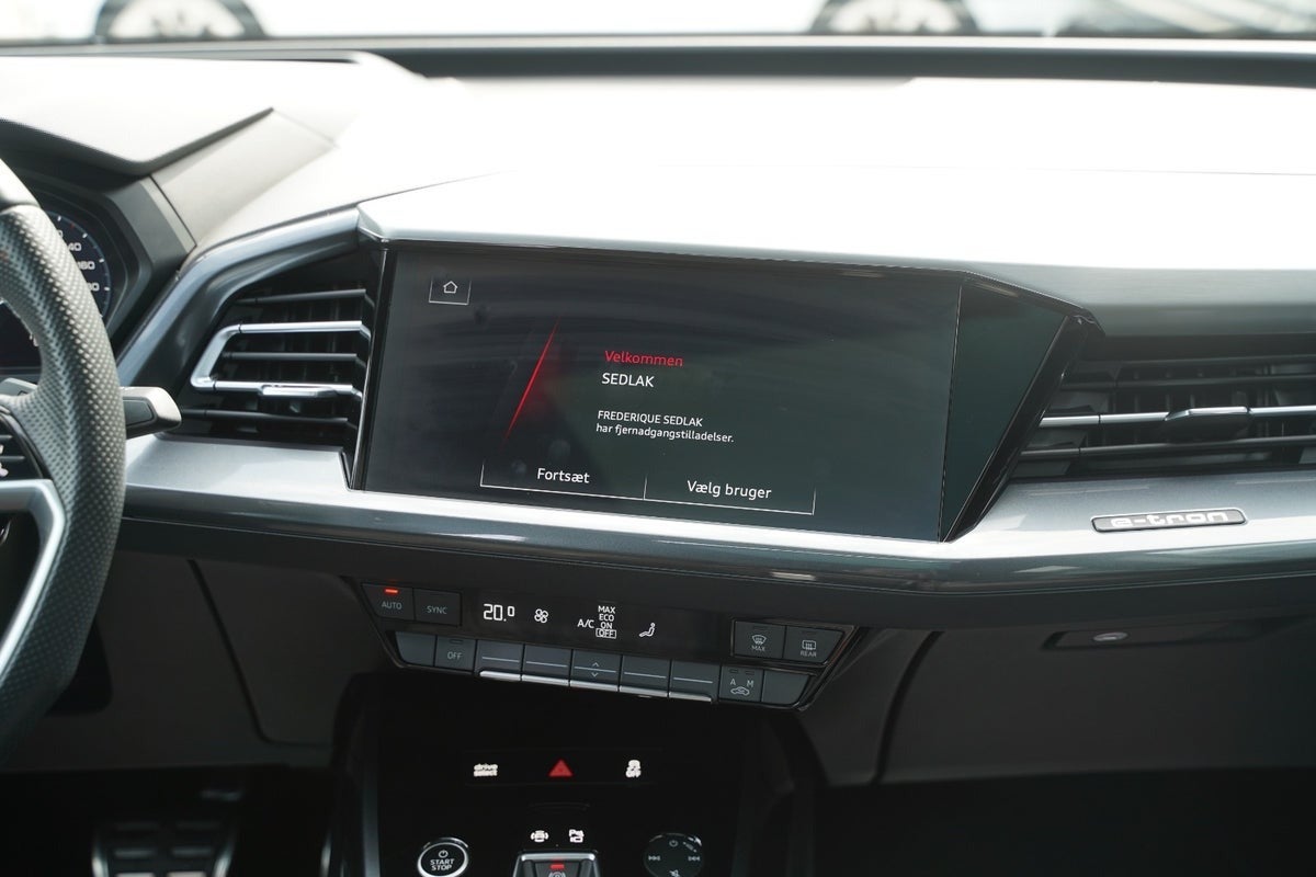 Billede af Audi Q4 e-tron 40 S-line Sportback