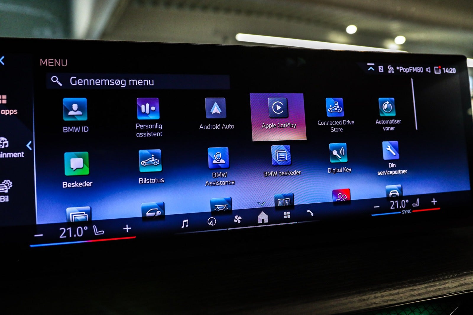 Billede af BMW i4 eDrive40 M-Sport