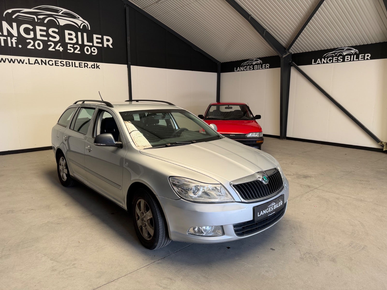Skoda Octavia TDi 105 Ambiente Combi GreenLine - Find den hos Langes Biler i Silkeborg