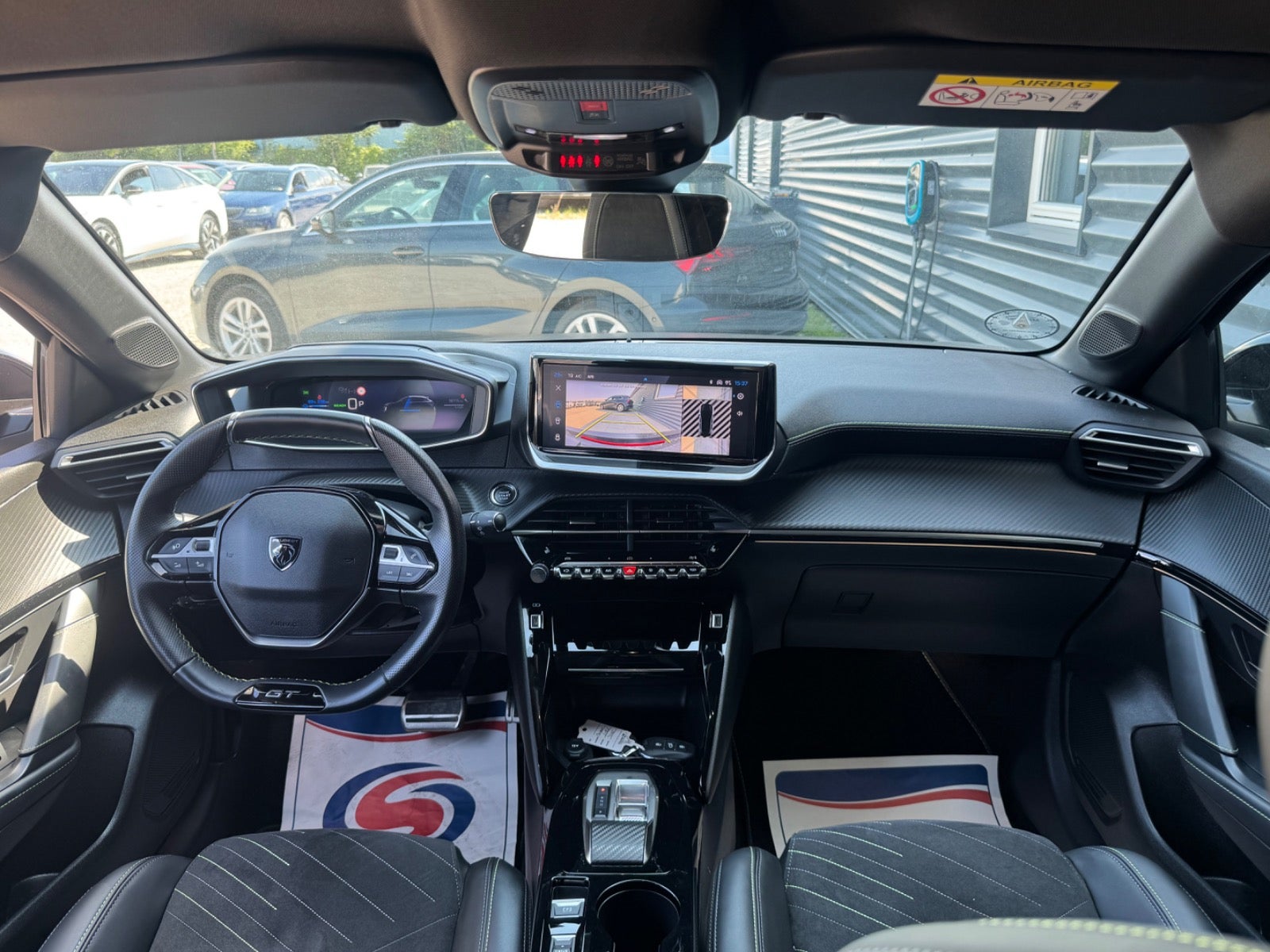 Billede af Peugeot e-208 54 GT
