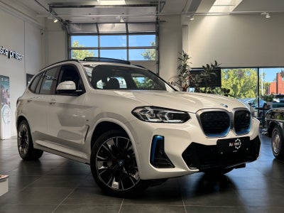 BMW iX3 Charged Plus M-Sport