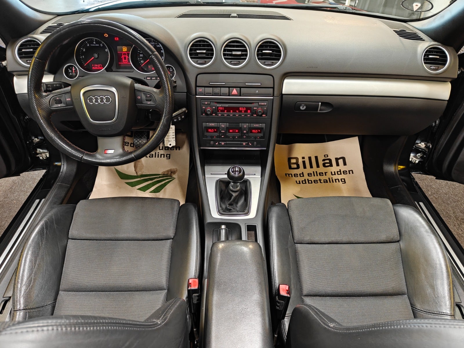 Billede af Audi A4 1,8 T 163 Cabriolet
