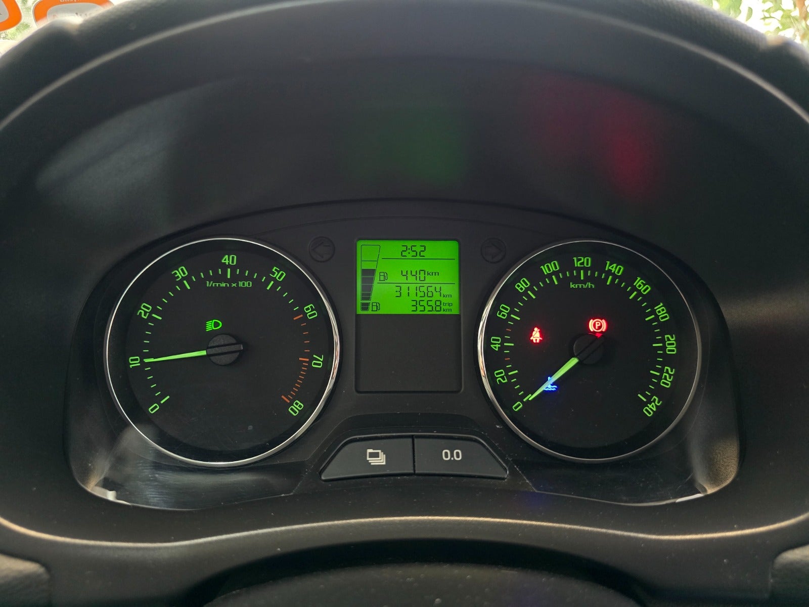 Billede af Skoda Fabia 1,2 12V Ambition Fresh Combi