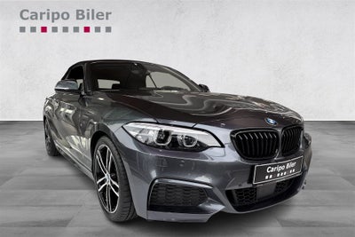 BMW 218i 1,5 Cabriolet Connected aut. 2d