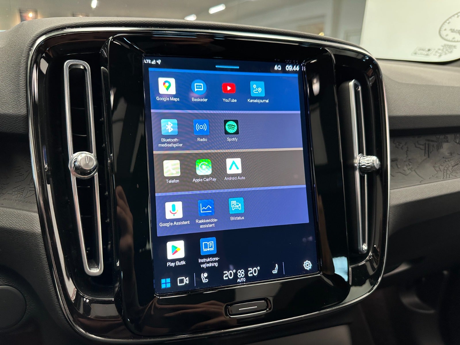 Billede af Volvo C40  P6 ReCharge Plus