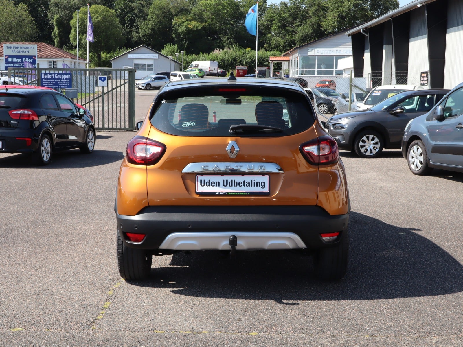 Billede af Renault Captur 1,2 TCe 120 Intens EDC