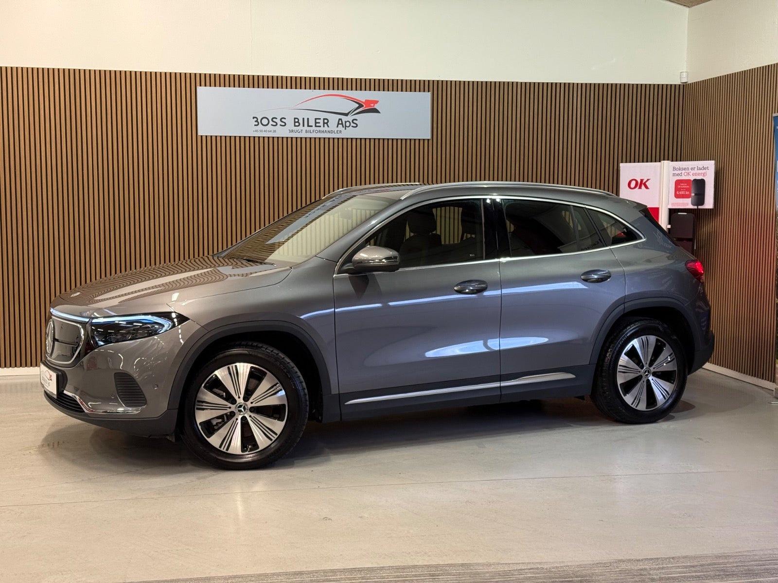 Billede af Mercedes EQA350  Progressive 4Matic