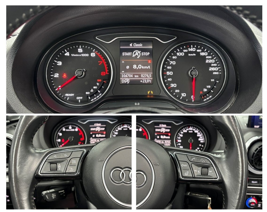 Billede af Audi A3 35 TFSi Sport Cabriolet S-tr.