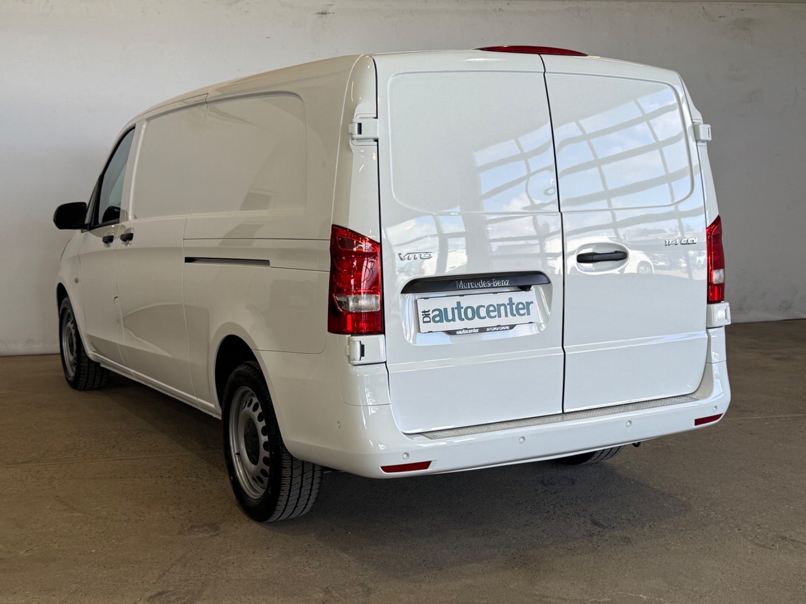 Mercedes Vito 114 CDi Kassevogn aut. XL RWD
