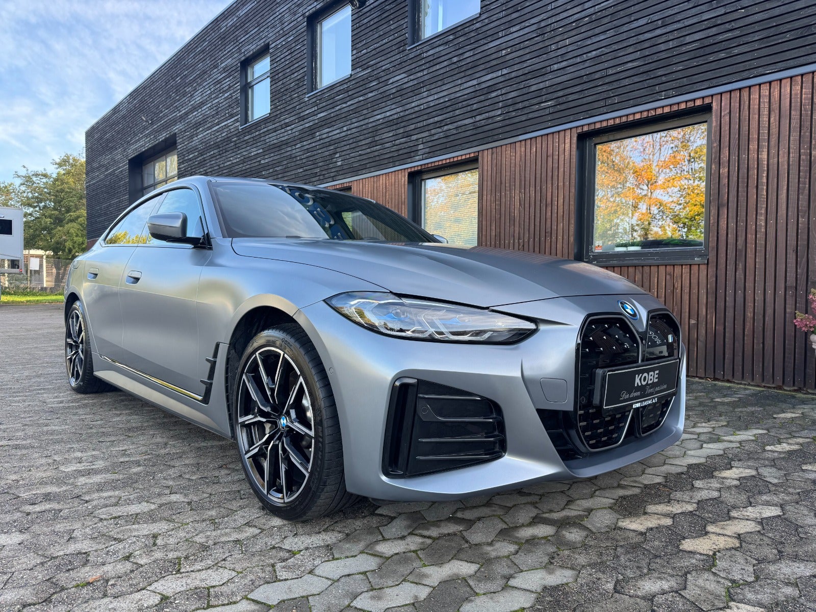 BMW i4 eDrive40 Supercharged M-Sport – billede 1