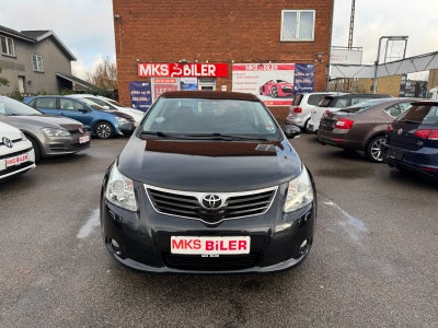 Toyota Avensis 1,6 VVT-i T1 4d