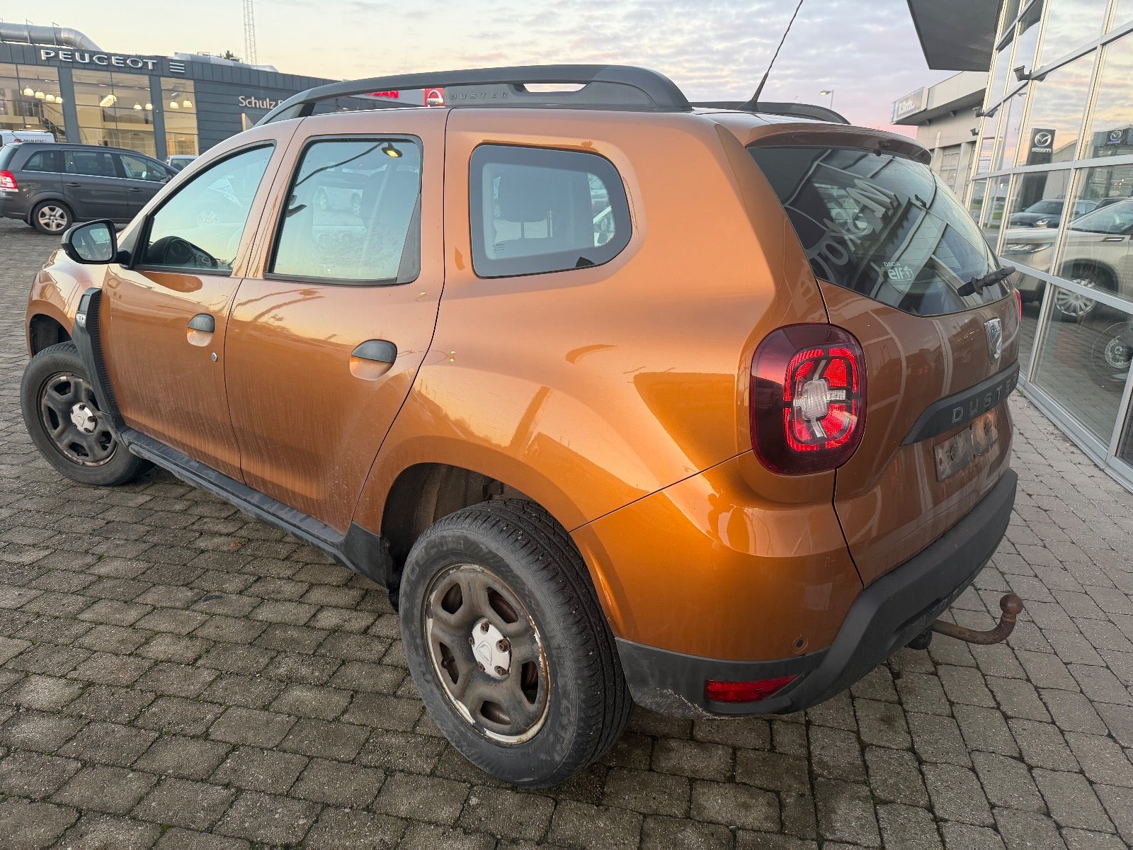 Billede af Dacia Duster 1,5 Blue dCi 115 Prestige Van