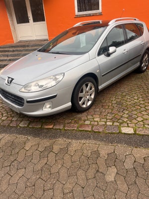 Peugeot 407 2,2 ST SW 5d