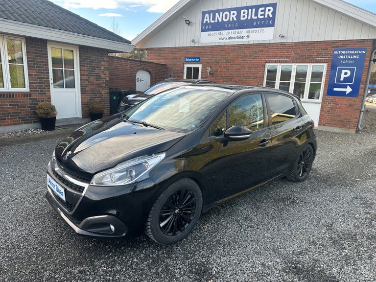 Peugeot 208 BlueHDi 100 Signature Sky