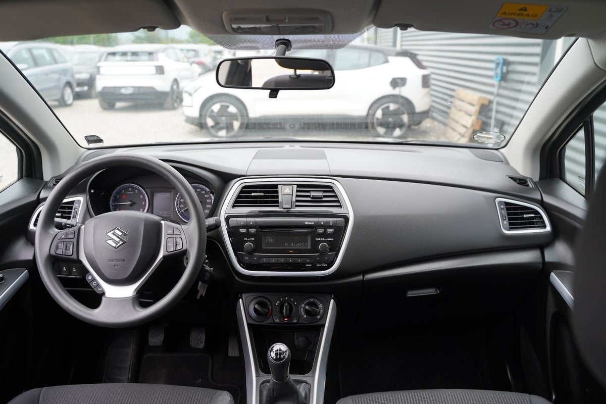 Billede af Suzuki S-Cross 1,0 Boosterjet Comfort