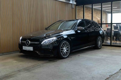 Mercedes C63 4,0 AMG stc. aut. 5d