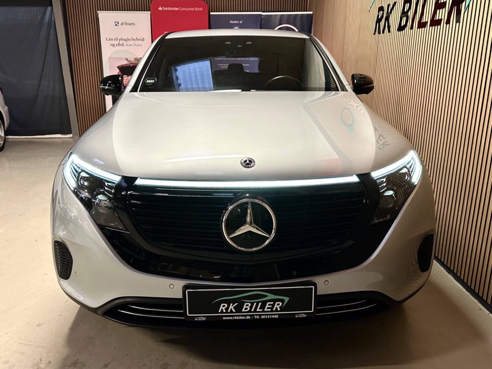 Mercedes EQC400 2019