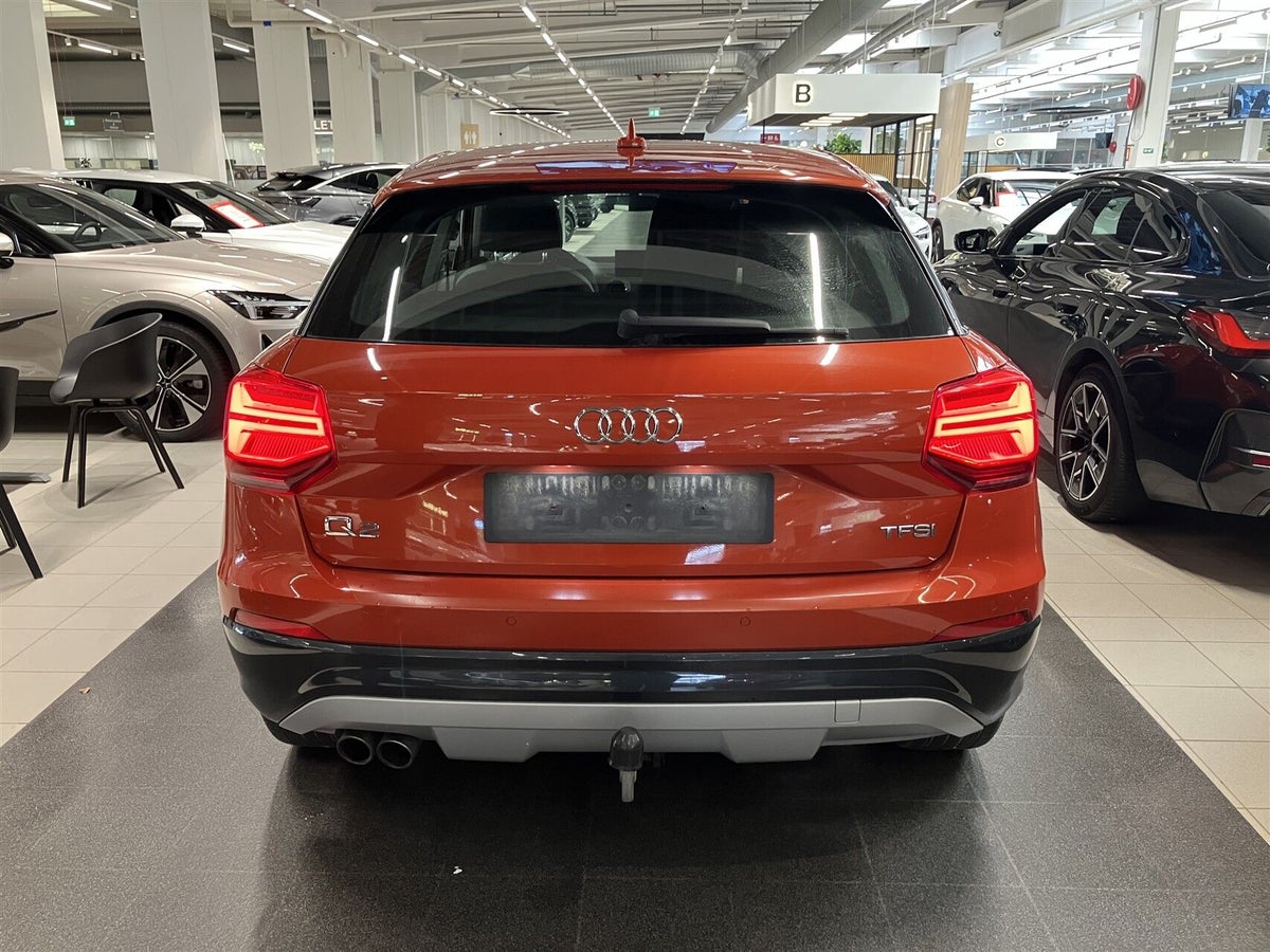 Audi Q2 TFSi 150 Sport S-tr. billede 5
