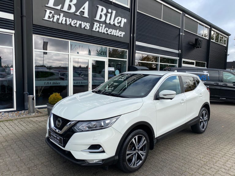 Nissan Qashqai dCi 115 Tekna DCT Van