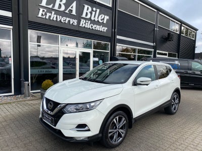 LBA Biler ApS - Nissan Qashqai dCi 115 Tekna DCT Van