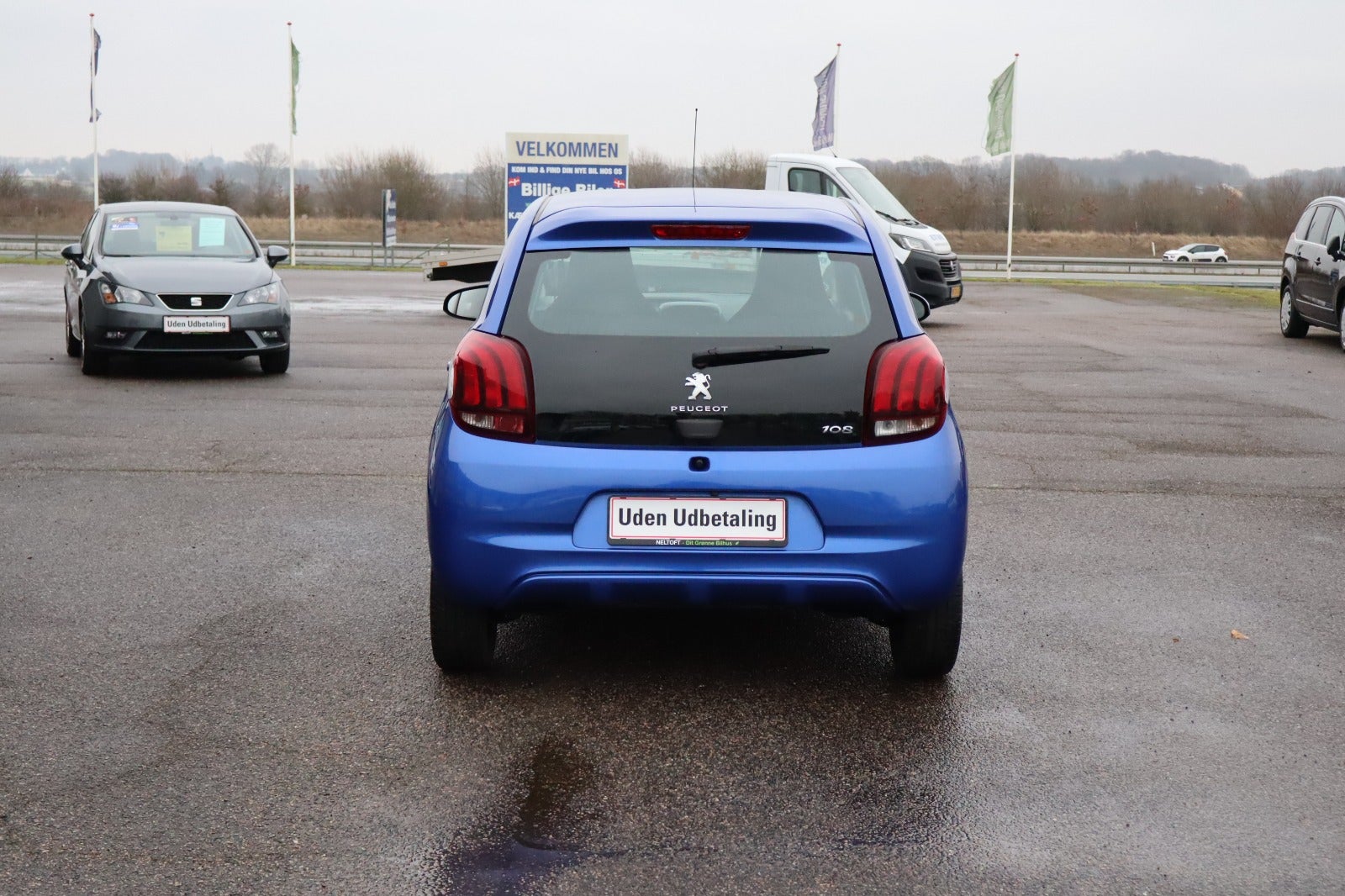 Billede af Peugeot 108 1,0 e-VTi 72 Allure+