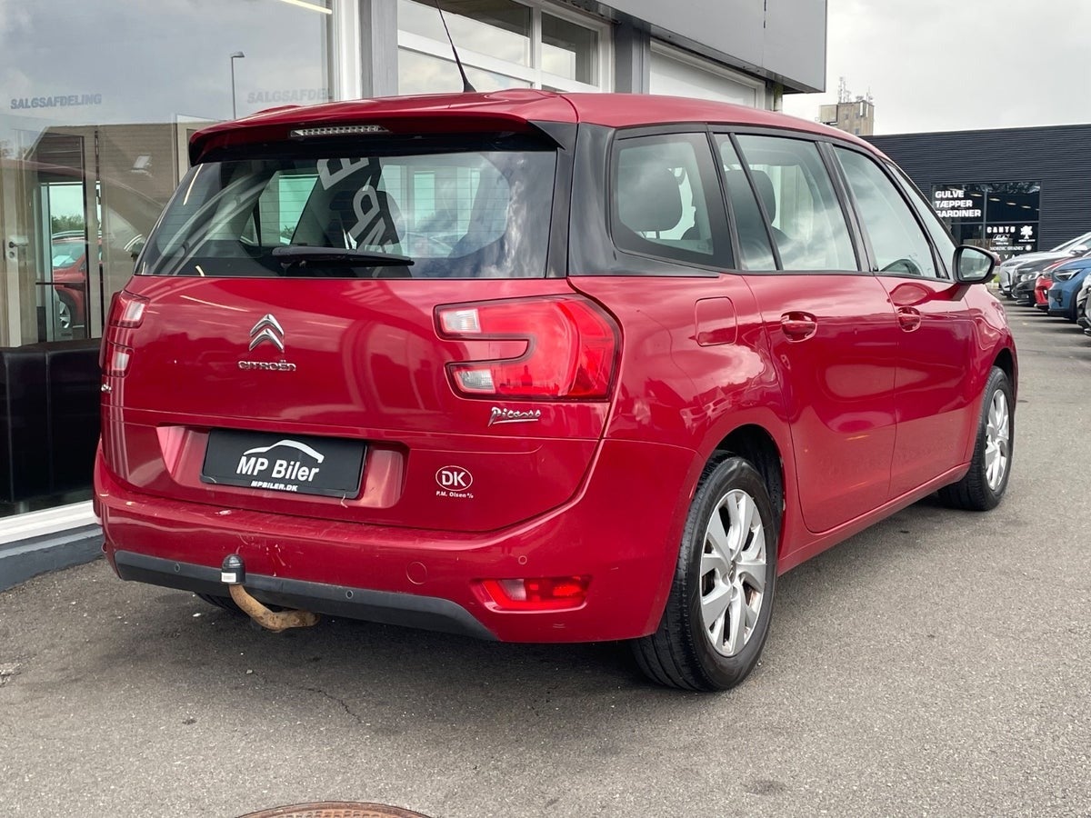 Billede af Citroën Grand C4 Picasso 1,6 e-HDi 115 Attraction