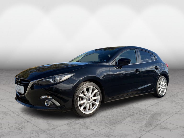Mazda 3 SkyActiv-G 165 Optimum