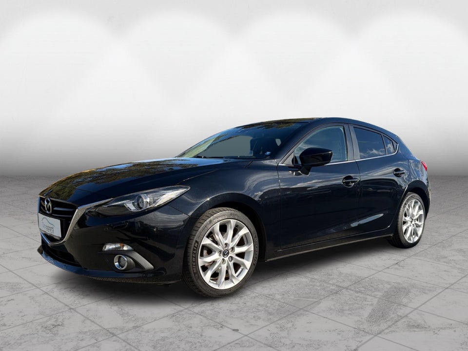 Mazda 3, Billede 1