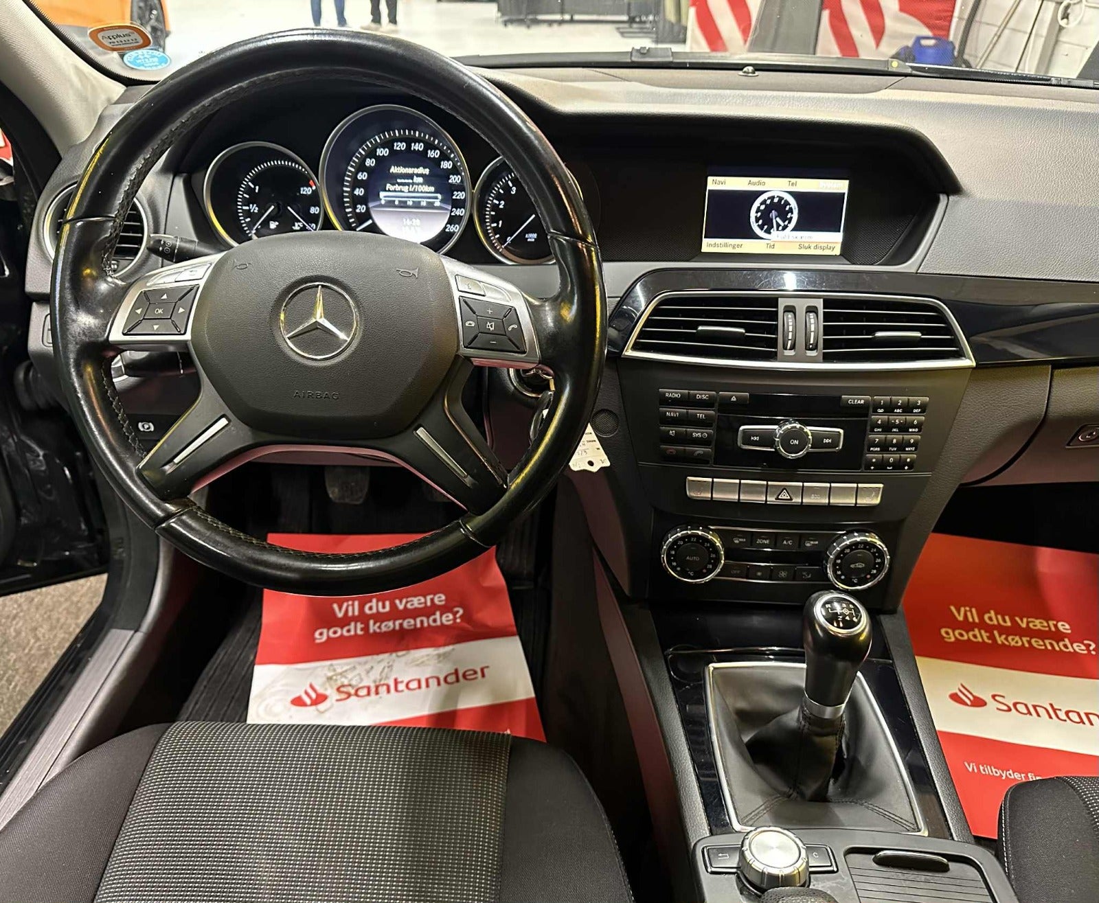 Billede af Mercedes C180 1,8 Avantgarde BE