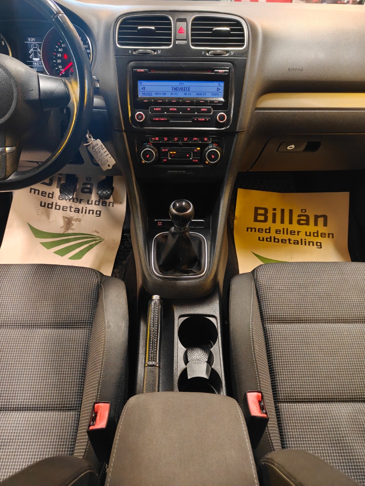 Billede af VW Golf VI 1,6 Comfortline